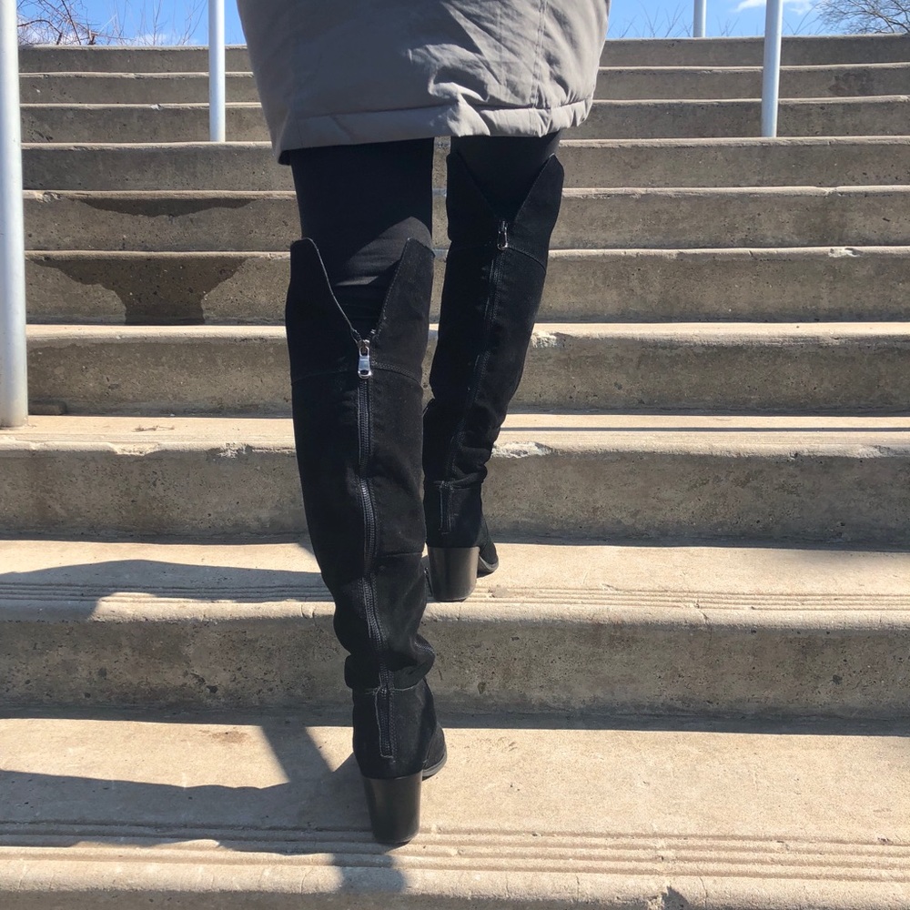 Steve Madden “Orabela” Over the Knee Boot